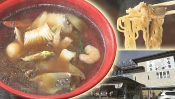 サウナブームで県外からも多くの人が訪れる人気の温浴施設　来る人の8割が注文する広東麺が話題に　岩手・一関市　いわて冬のごちそう②