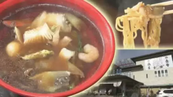 サウナブームで県外からも多くの人が訪れる人気の温浴施設　来る人の8割が注文する広東麺が話題に　岩手・一関市　いわて冬のごちそう②