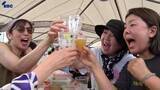 「国内外から150種類が一同に！恒例の地ビールフェスティバル　多くのビール好きが訪れ、友人や仕事仲間と楽しむ　岩手・一関市」の画像1
