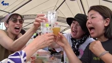 国内外から150種類が一同に！恒例の地ビールフェスティバル　多くのビール好きが訪れ、友人や仕事仲間と楽しむ　岩手・一関市