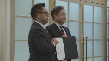 「若い世代が戻りたくなる街に」　盛岡商工会議所青年部が市長へ提言　SNSで地元企業のPRや子育て支援の体制強化などを求める