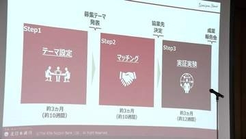 企業が新たなビジネステーマについて9か月間で事業化を目指す　きたぎん新規事業プログラム2026　盛岡市