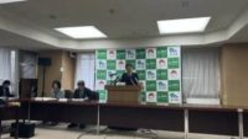 クマの出没動向や移動ルートの調査へ　内舘盛岡市長が表明　1月補正予算に費用計上、刈り払いや緩衝帯の整備に活用