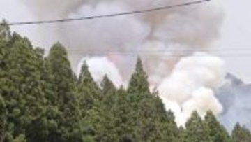 【大槌町山林火災】発生から4日目も延焼続く　緊急消防援助隊の活動本格化　焼失面積は730ヘクタールに　岩手