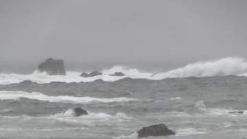 台風15号の影響により、県内は沿岸北部中心に大雨　12日夜遅くにかけて土砂災害に厳重な警戒必要　岩手