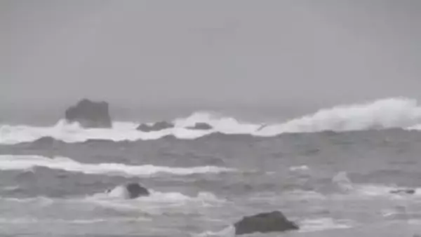 台風15号の影響により、県内は沿岸北部中心に大雨　12日夜遅くにかけて土砂災害に厳重な警戒必要　岩手