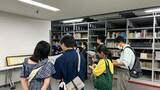 「「普段、見られないのでせっかくだから来たいと思って来ました」岩手県立図書館が普段は入ることができない集密書庫を特別開放　盛岡市」の画像1