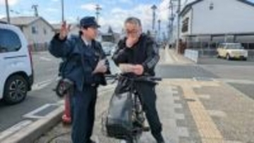 4月から自転車の「青切符」制度導入　警察が自転車の安全利用呼びかけ　岩手県内では2件の青切符交付される