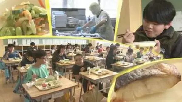 「かみかみ給食」「カリポリ和え」子どもたちの声を取り入れながら、地域の食材を使って学校で一つひとつ手作り　雫石町の全ての小中学校が採用する「自校式給食」とは？　岩手