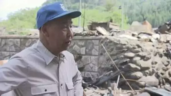 大槌町山林火災から1か月　山林火災で住宅が全焼した男性　生活の再建は？　岩手