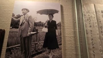 野村胡堂の作家活動、コレクター活動を支えた妻、ハナの人生を紹介「ハナの横顔　胡堂のまなざし」展　岩手