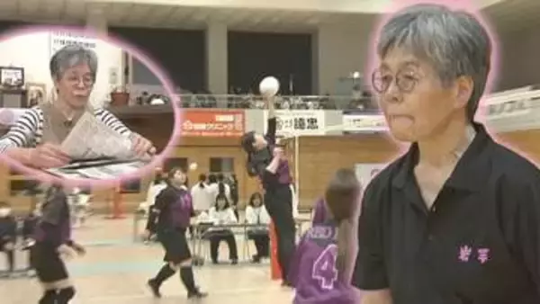「体を動かすことでつらいこと、嫌なことも忘れる」震災を乗り越え、絆を深めたママさんバレーボールチーム「レッドパインズ」　岩手・宮古市