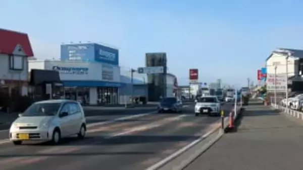 運転していた車が対向車線にはみ出す　国道4号で車同士が衝突、58歳男性が死亡　運転中になんらかの病気を発症か　岩手・盛岡市