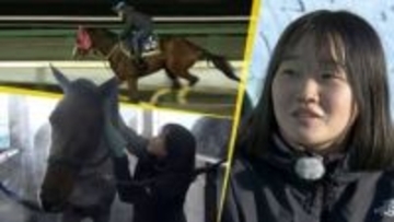 【翔ける2026～Start Dash～】2026年デビューする女性ジョッキー　齋藤友香騎手　岩手