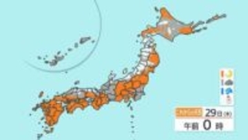 北陸と東北70cmの大雪のおそれ　30日にかけ「最強寒波」が停滞　近畿60cm、東海40cm平地でも大雪に注意を