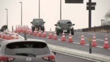 県内最混雑の盛岡西バイパス　4車線化で渋滞緩和に期待寄せる　29日午前5時に共用開始へ　岩手