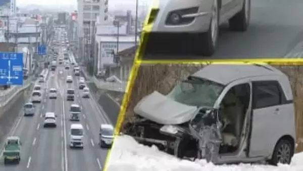 岩手県内で交通事故急増　増加率はワースト1位タイ　ドライバーが気をつけるべきことは？