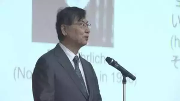 ノーベル賞受賞の坂口志文さんが語るがんの新治療「飲み薬ができないか」　岩手医大の学生に贈った「楽天的であること」の重要性　矢巾町