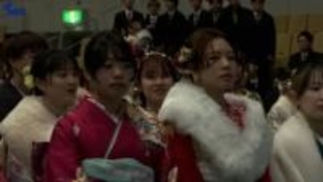 「自分自身の成長と周りを支えていくことの決意」　成人の日を前に岩手県内でも二十歳のつどいがピーク