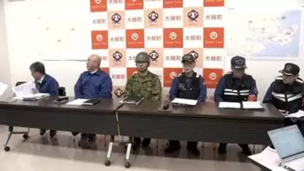 大槌町長「火の勢いはおおむね制御下」　町内の避難指示は鎮圧まで継続　岩手