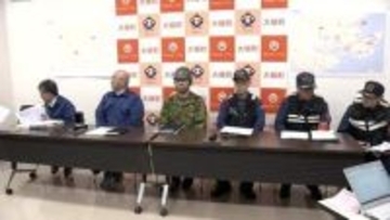 大槌町長「火の勢いはおおむね制御下」　町内の避難指示は鎮圧まで継続　岩手