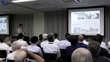 まずは既存回線で特設公衆電話を設置　震災発生時の通信復旧の経験伝える講演会　岩手・盛岡市