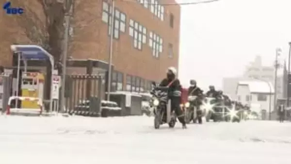 岩手県内で昨年比7～8割の294万通　年賀郵便の配達スタート　盛岡中央郵便局