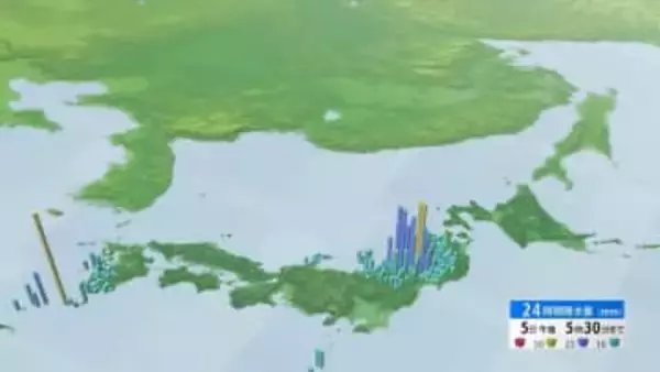 6日の北海道は猛吹雪　7日夜から北陸は70cmの積雪　8日にかけ寒波が日本列島を包囲、警報級の大雪となるおそれ