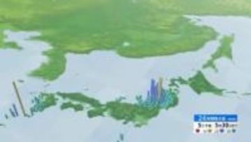 6日の北海道は猛吹雪　7日夜から北陸は70cmの積雪　8日にかけ寒波が日本列島を包囲、警報級の大雪となるおそれ