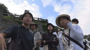 静岡県の支援団体が大槌町訪問　地元の高校生たちから被災地の復興の現状について聞く　岩手