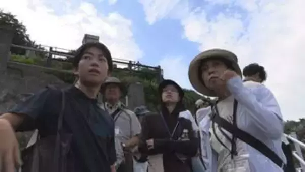 静岡県の支援団体が大槌町訪問　地元の高校生たちから被災地の復興の現状について聞く　岩手