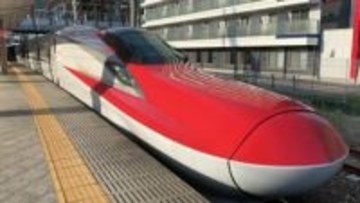 秋田新幹線に区間運休と遅れ生じる　倒木による影響　撤去作業は完了し運転再開(午前10時20分現在)