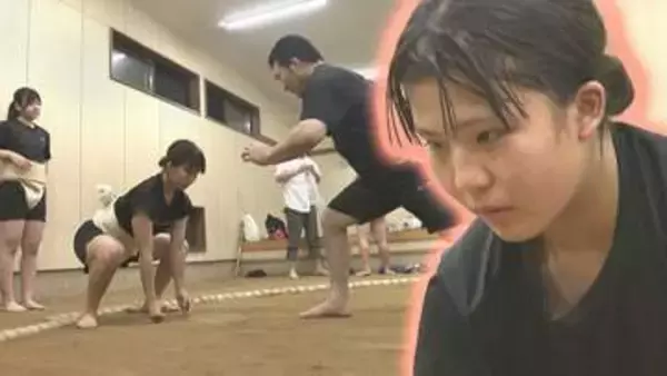 「将来は女子相撲界を背負って立つ」高い志で10月の全日本選手権に挑む女子相撲・竹田心幸選手（渋民道場）　岩手
