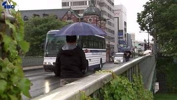 平年より6日遅く去年より2日早い　東北北部が梅雨入り　北海道を除いて全国が梅雨入り
