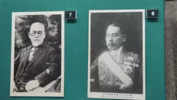 後藤新平がデザインされた絵葉書や後藤新平宛てに届いた絵葉書、家族に送った絵葉書などを集めた企画展　岩手・奥州市