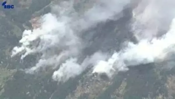 大槌町山林火災は発生5日目　各地で延焼続き新たに避難指示エリアも拡大