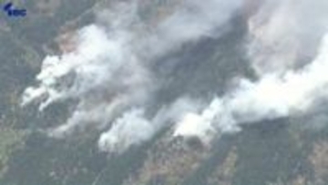 大槌町山林火災は発生5日目　各地で延焼続き新たに避難指示エリアも拡大