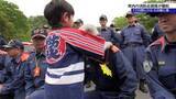 「「有難いの一言でしかない」県内各地から応援にかけつけた消防相互応援隊に感謝のセレモニー　岩手」の画像1