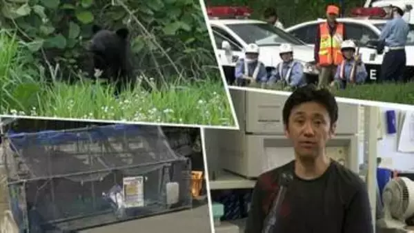 市街地でクマ出没相次ぐ　先日は岩手大学構内にも　その背景と対策を専門家に聞く　そして影響は各方面に・・・　盛岡市