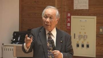 「戦争は絶対にだめ」　中学校で戦争を体験した世代が当時の記憶を若い世代に語り継ぐ講演会　岩手・八幡平市