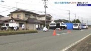 2台以上の車にはねられた可能性もあるとみて犯人特定進める　岩手県紫波町の死亡ひき逃げ事件から1か月