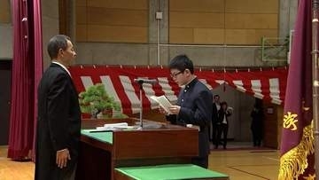 「共に学びを深め成長し、素晴らしい思い出を作っていきます」創立100周年を迎えた岩手中学校・岩手高等学校で入学式　盛岡市