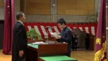 「共に学びを深め成長し、素晴らしい思い出を作っていきます」創立100周年を迎えた岩手中学校・岩手高等学校で入学式　盛岡市