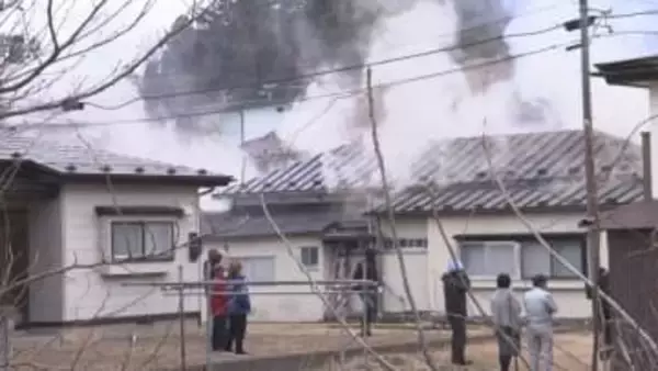 宮古市磯鶏で住宅複数焼く火災　身元不明の1人の遺体発見　岩手