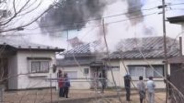 宮古市磯鶏で住宅複数焼く火災　身元不明の1人の遺体発見　岩手