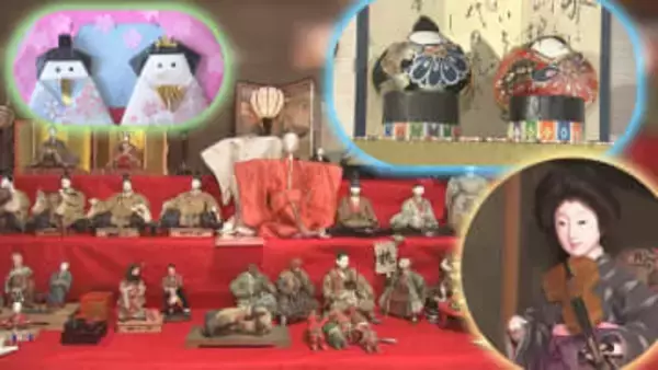 伝統的な人形や大正ロマンを感じさせるもの、貝殻で作った「貝雛」　個性あふれるおひなさまが一足早い春を告げる岩手のひなまつりを紹介