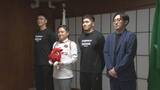 「「プレーオフ勝ち上がっていける強いチームを」　選手が来季へ意気込み　岩手ビッグブルズがシーズン終え成績を報告　盛岡市」の画像1