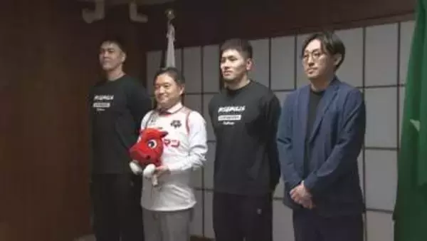 「プレーオフ勝ち上がっていける強いチームを」　選手が来季へ意気込み　岩手ビッグブルズがシーズン終え成績を報告　盛岡市