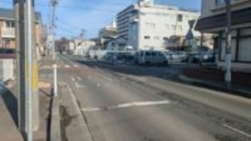 横断歩道渡っていた女性(82)が車にはねられ死亡　自称・飲食店従業員の男(27)を過失運転傷害容疑で現行犯逮捕　盛岡市