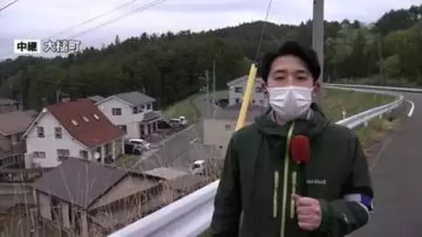 【大槌町山林火災】避難指示一部解除となった大槌の今の様子　井丸キャスターが中継　岩手